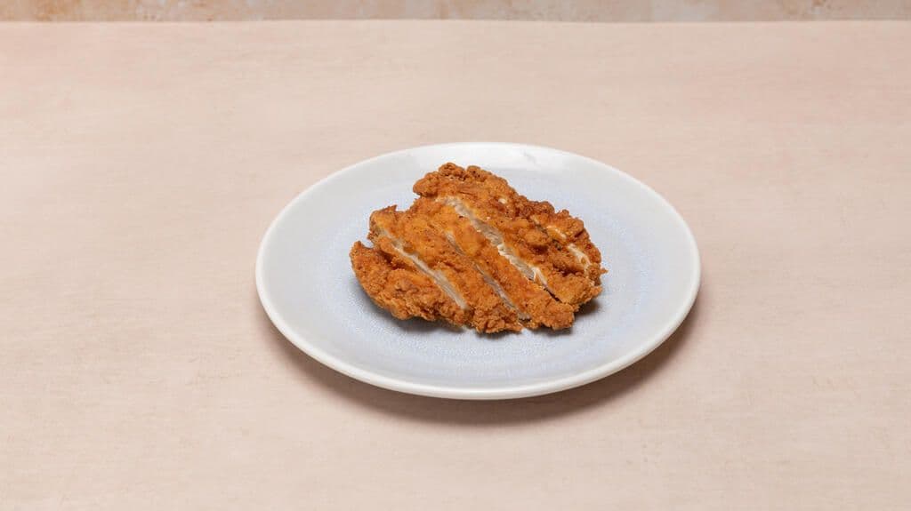 Crispy Chicken Breast / Poitrine de poulet croustillante