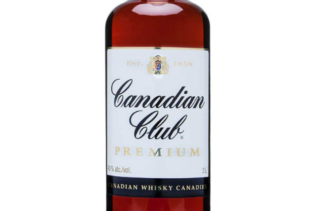 Canadian Club 1858 (1 x 3L Bottle)