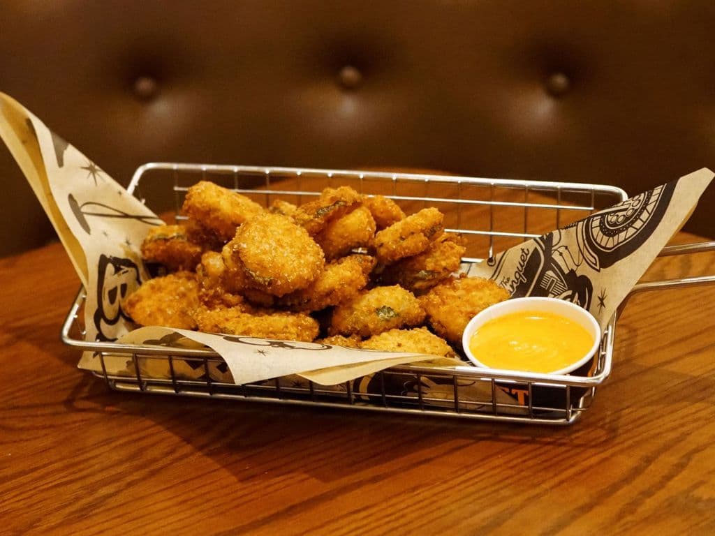 Crispy Deep-Fried Dills