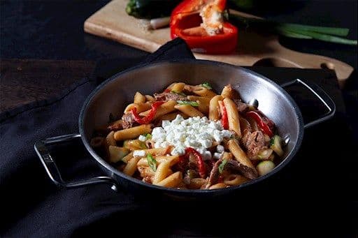 Penne au canard confit / Penne with Duck Confit