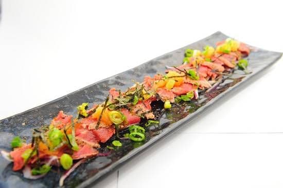 J1. Beef Tataki  / J1. 火炙生牛肉片