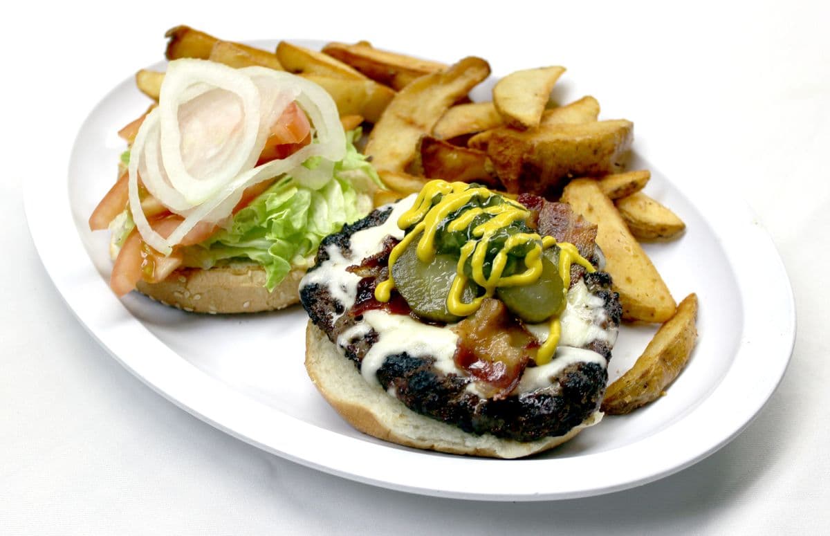 Time Out Burger (1/2 lb)