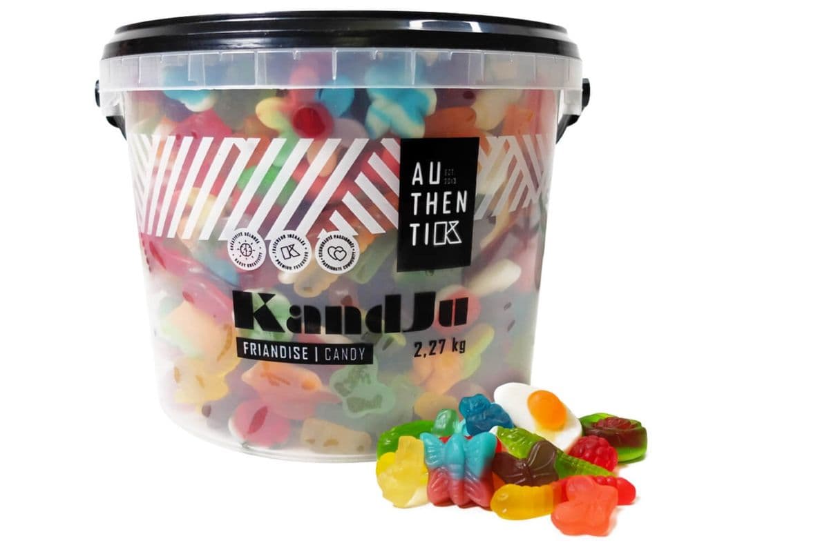 Seau mélange gommeux (2,27 kg)