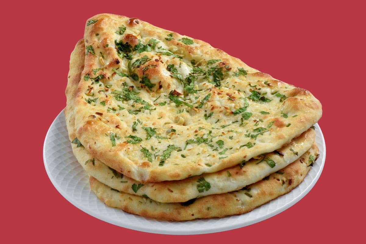 Garlic Naan