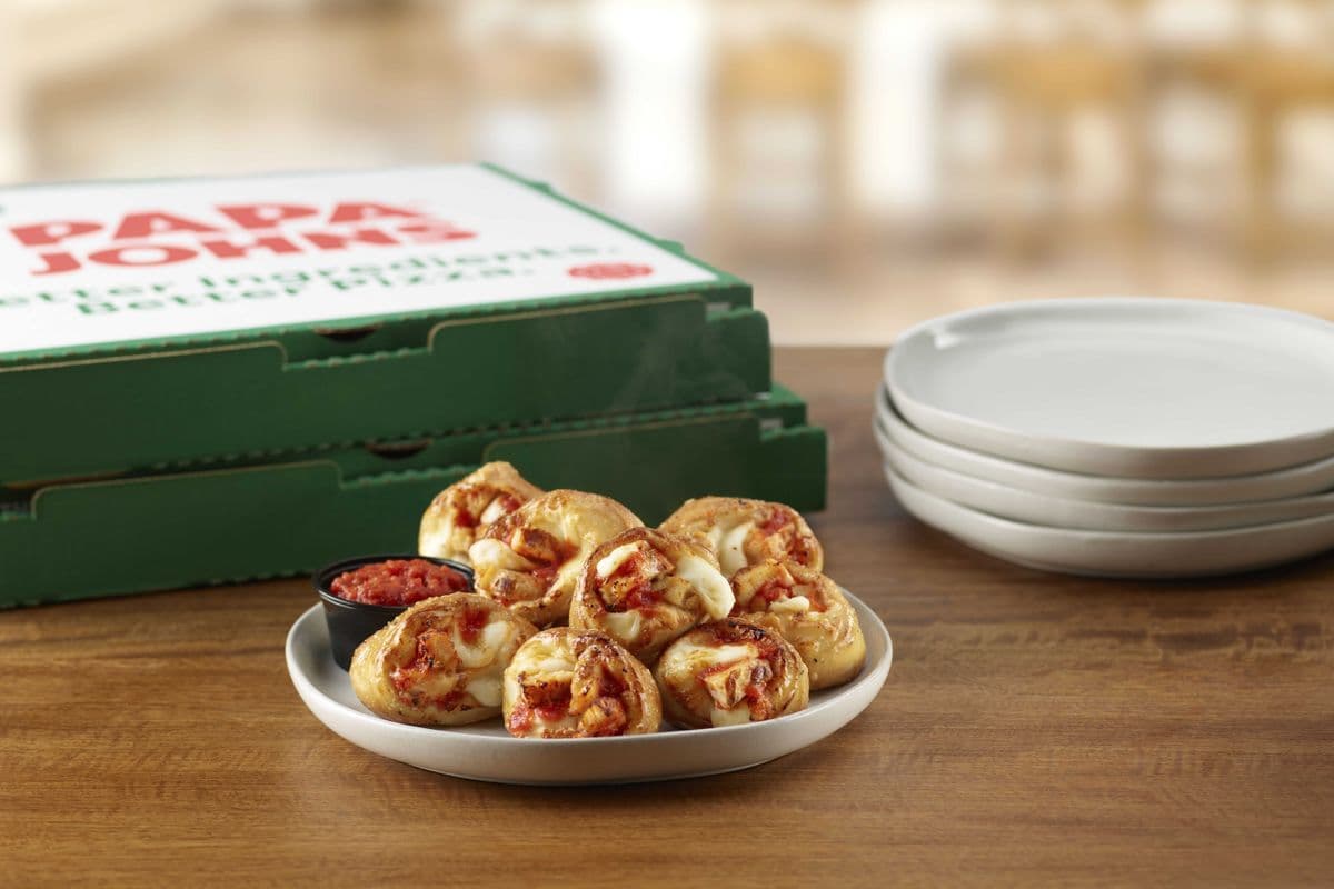 Chicken Parmesan Papa Bites