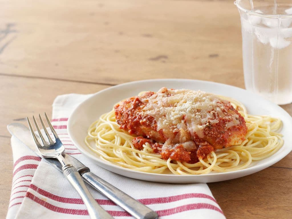 Spaghetti with Meat Sauce