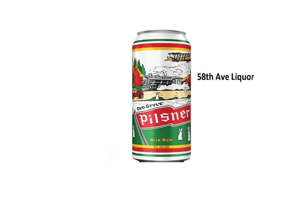 OLD STYLE PILSNER CAN (1 x 710ML)
