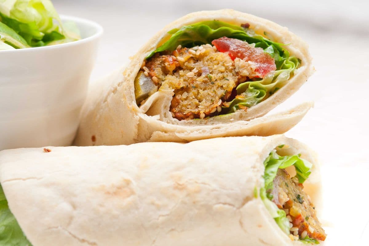 Falafel Wrap