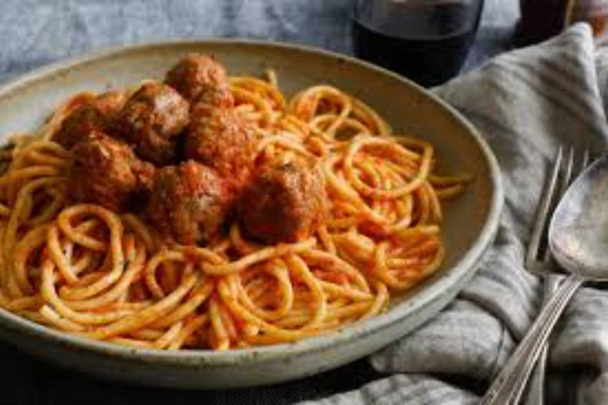 Spaghetti Meat Balls