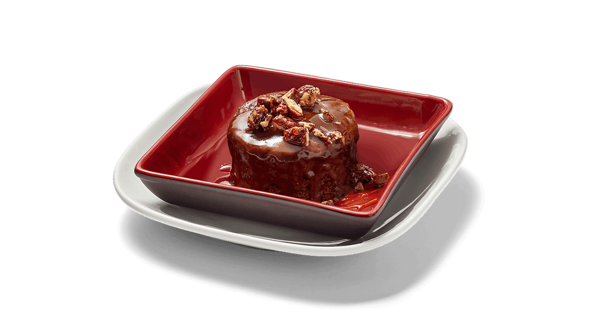 Caramel Pecan Sticky Toffee Pudding