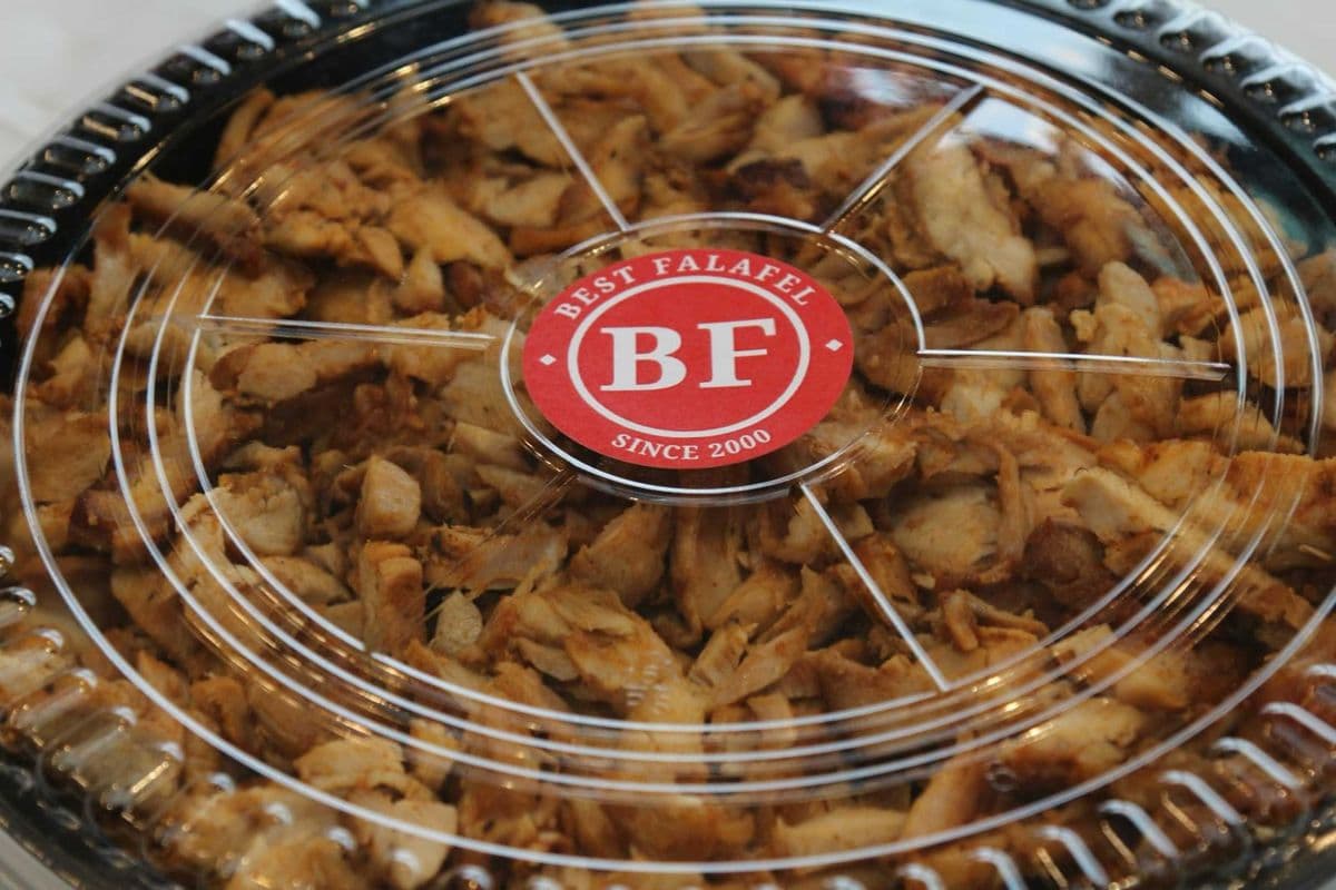 Chicken Shawarma Tray
