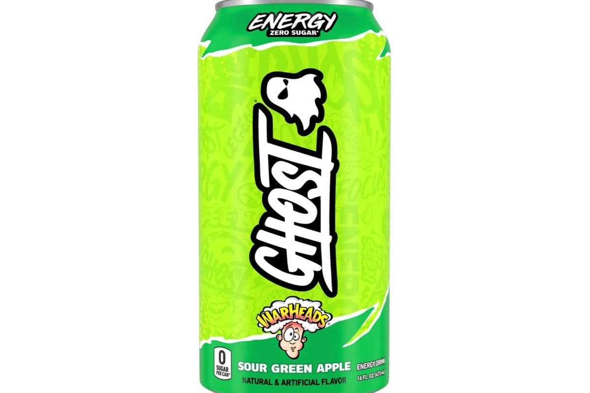 Ghost Energy Sr Green Apple (473 ml)