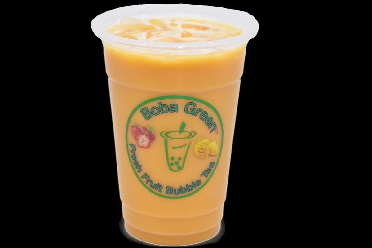 Mango Milk Tea