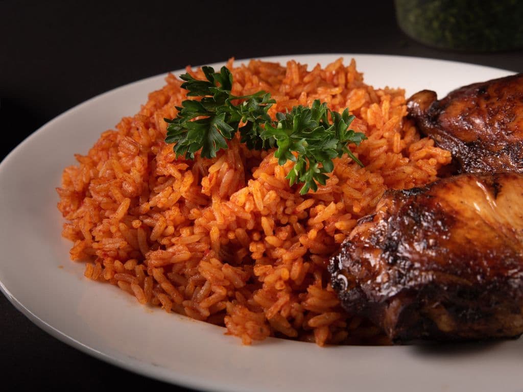 Original Jollof Rice Combo