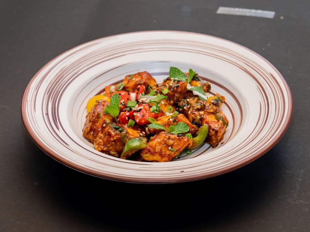 Paneer Chilli