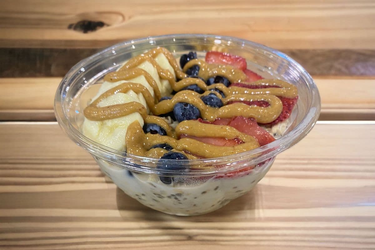 Overnight Oats (16 oz cup)
