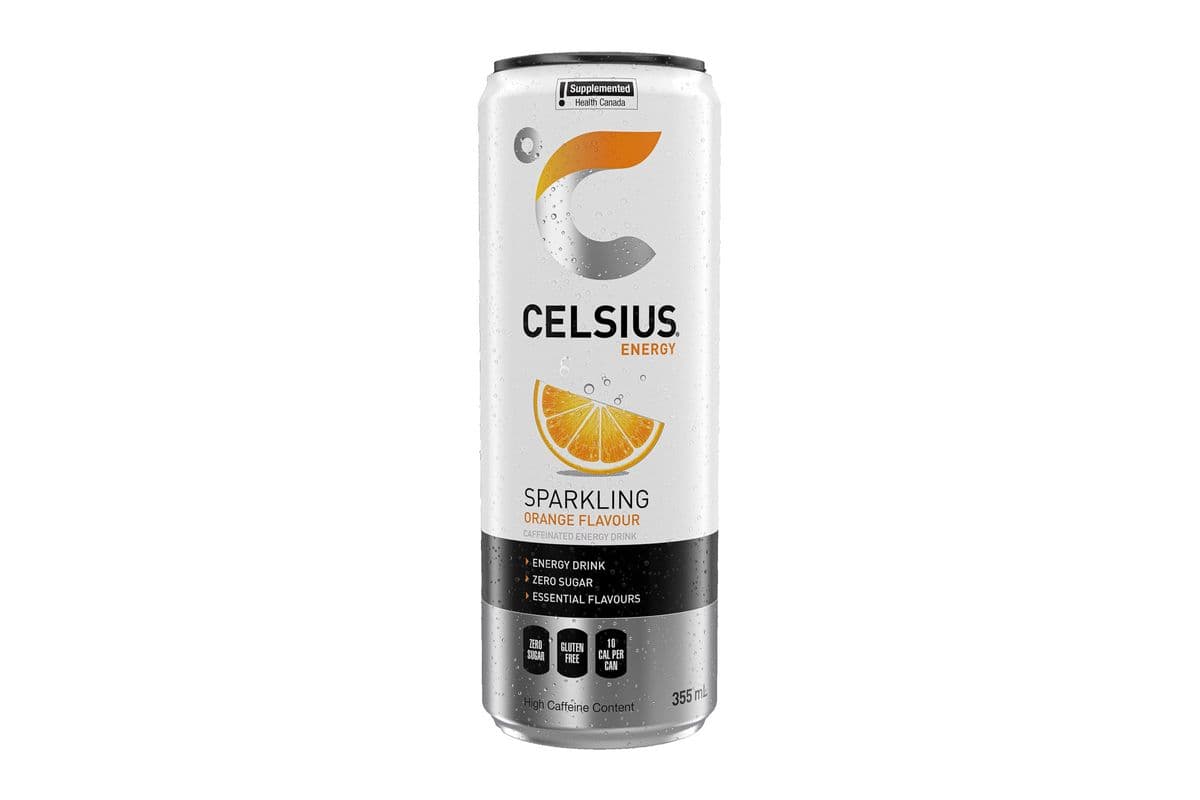 Celsius Orange (355 ml) 1010364