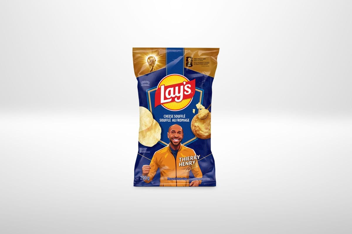 Lay's Cheese Souffle (220 g)