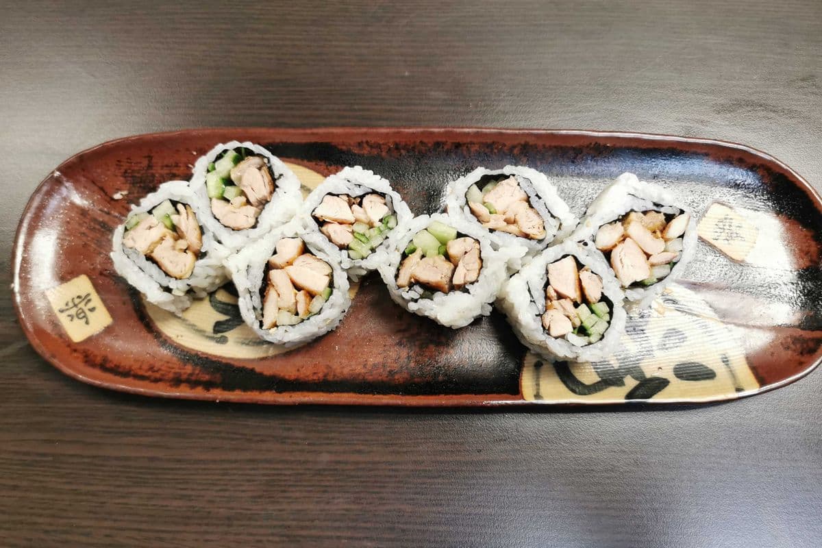 Chicken Teriyaki Roll
