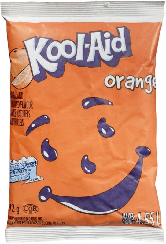 Kool-aid Orange (392 g)