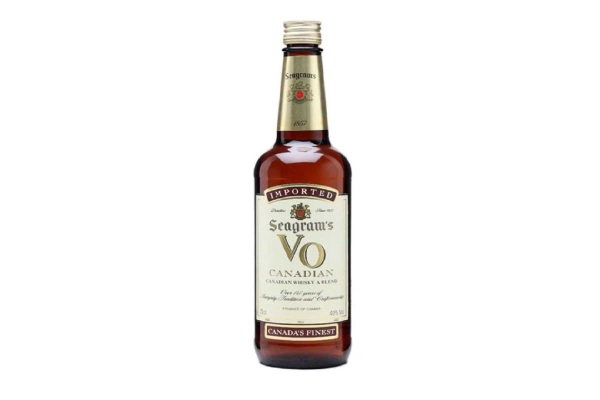 Seagram's VO Canadian (1 x 750 ml)
