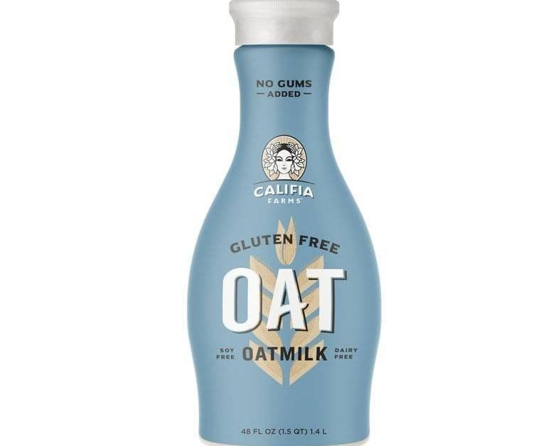 CALIFIA FARMS GLUTEN FREE OAT BEVERAGE 1.4L