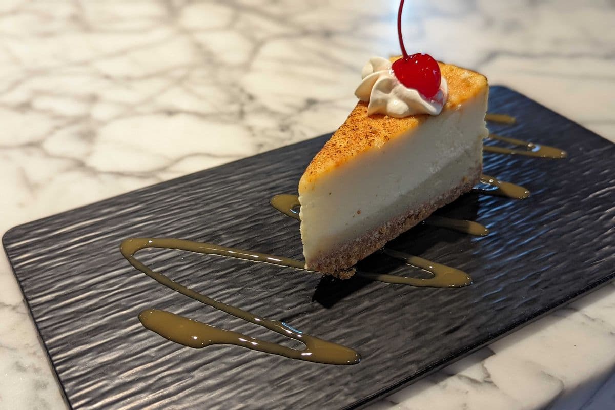 Creme Brulee Cheesecake