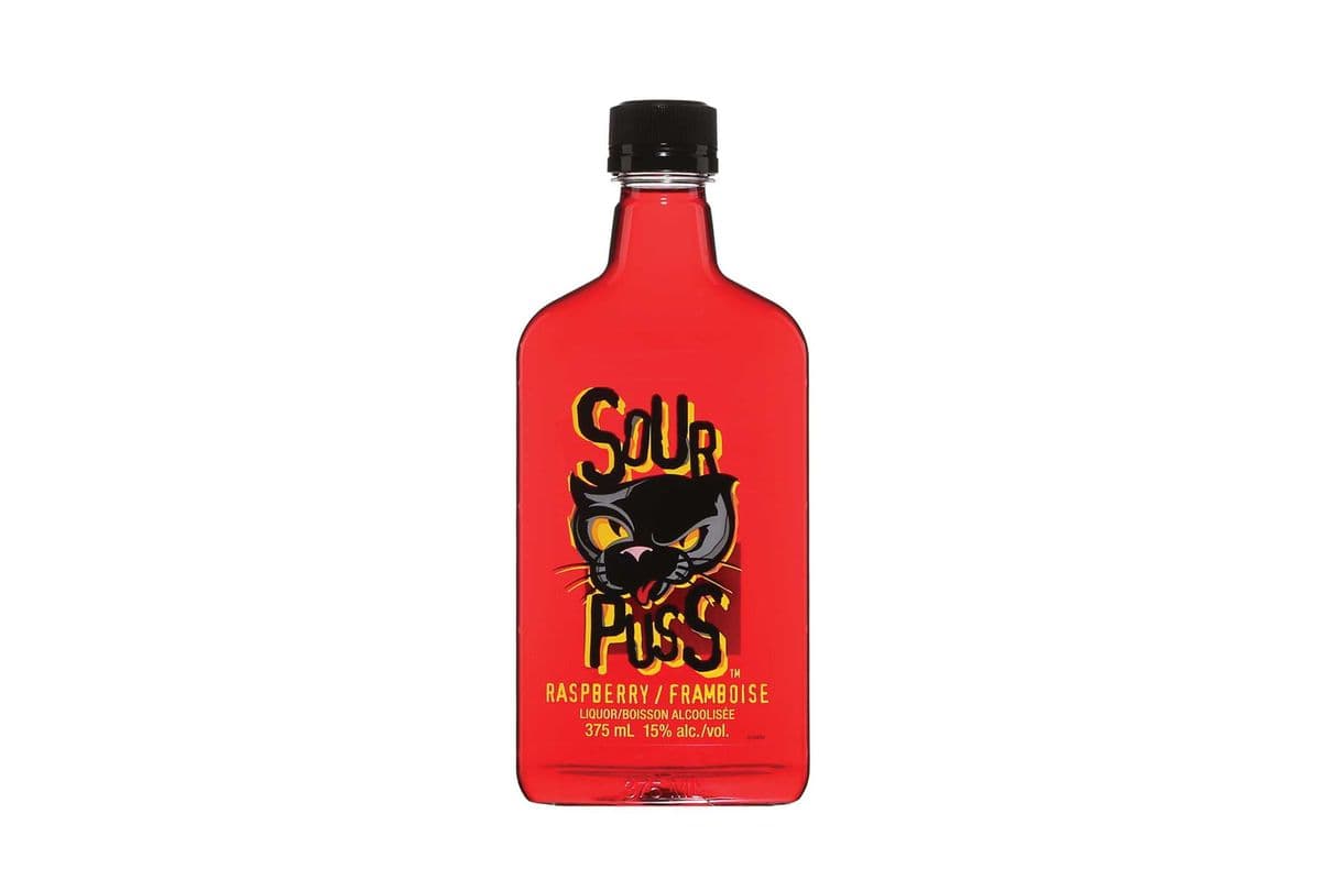 Sour Puss Raspberry (1 x 375 ml Bottle)
