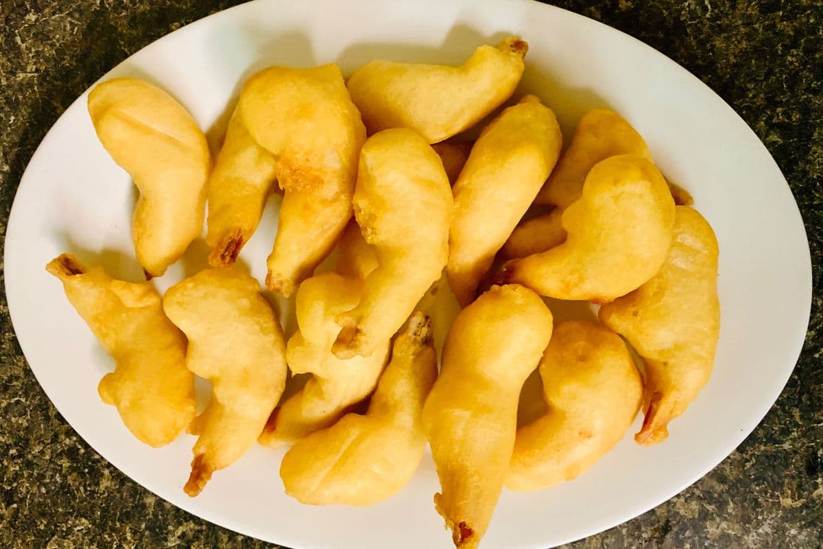 Deep-Fried Shrimp