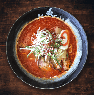 Roasted Garlic Spicy Miso