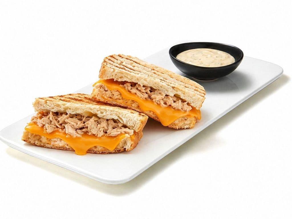 Tuna Melt Sandwich