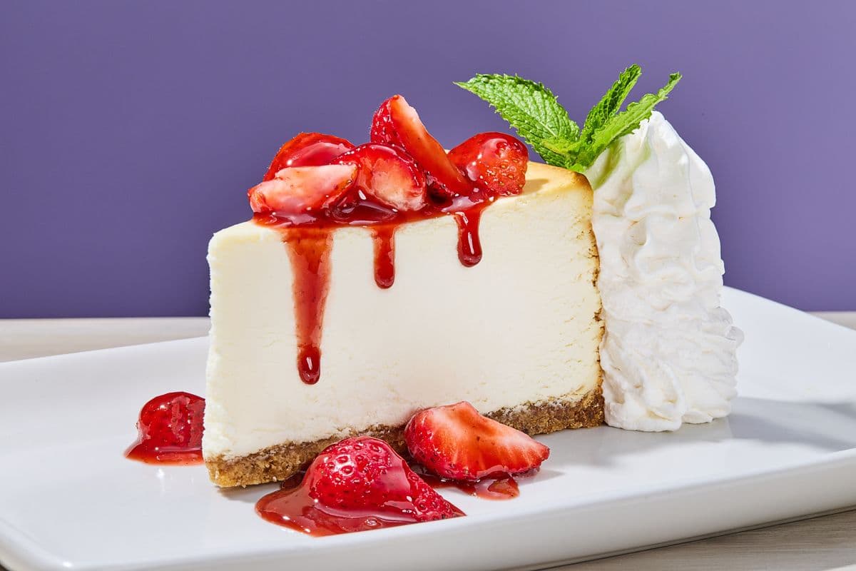 Strawberry Cheesecake Bliss