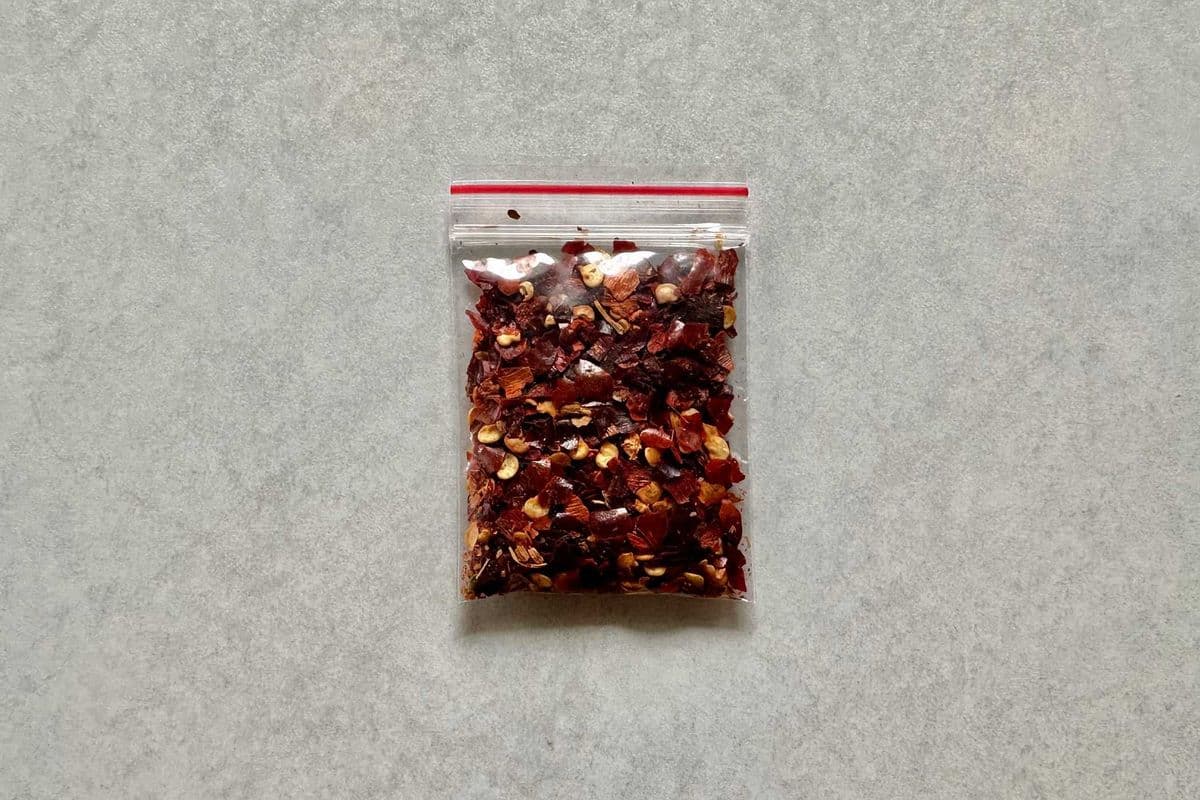 Chili Flakes Baggie