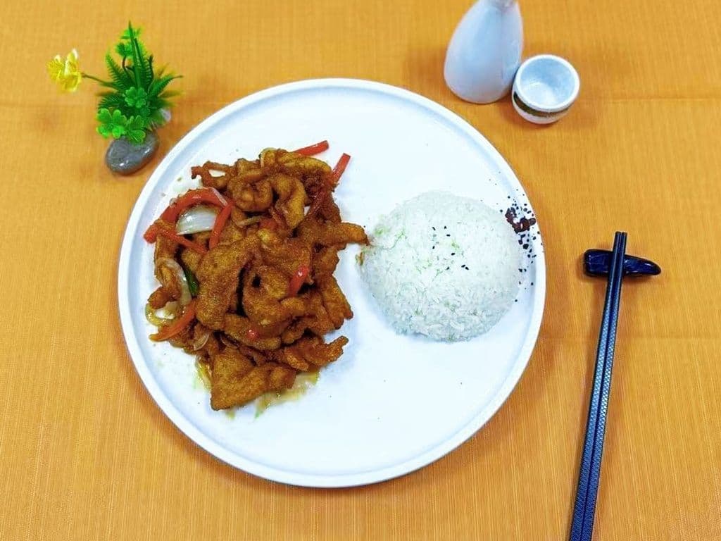Thai Crispy Beef