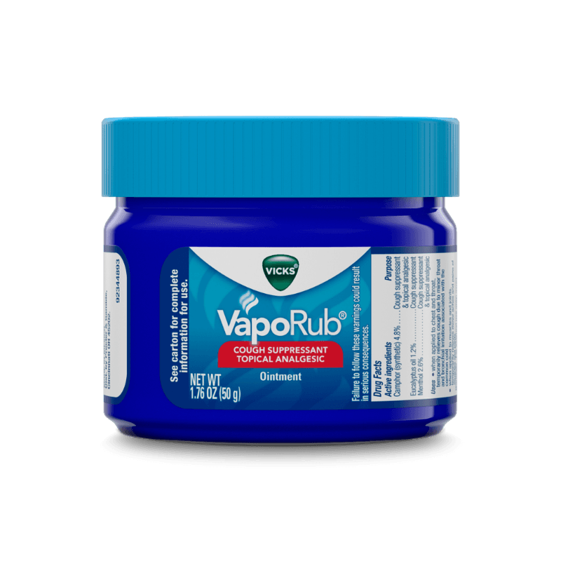 Vicks Décongestionnant Onguent 50g/ Vicks Vaporub Ointment 50g