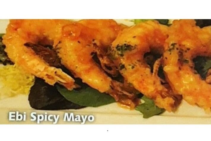 Jumbo Ebi Spicy Mayo (6 Pcs)