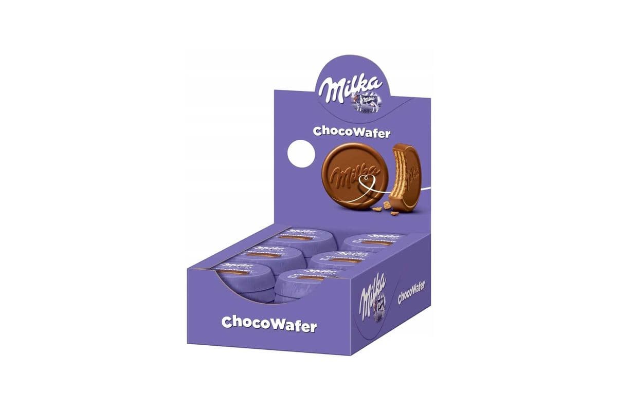 Milka Choco Wafers 30g