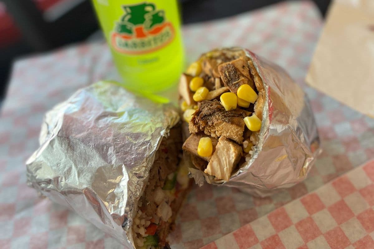 Pollo Asado (Chicken) Burrito