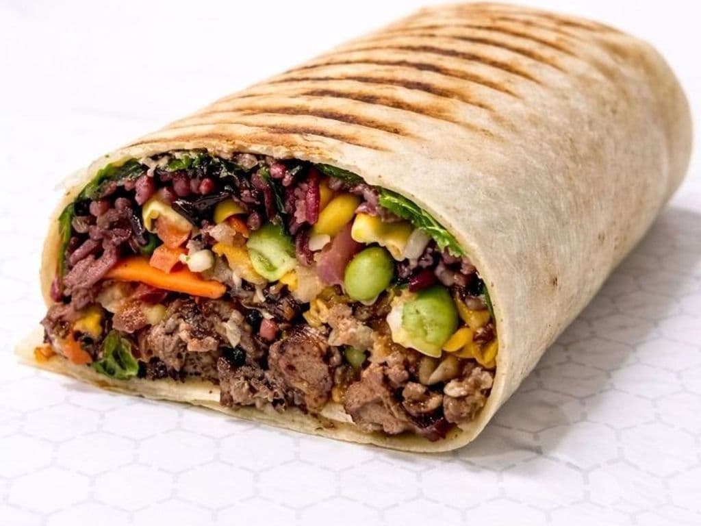 Kalbi Steak Wrap