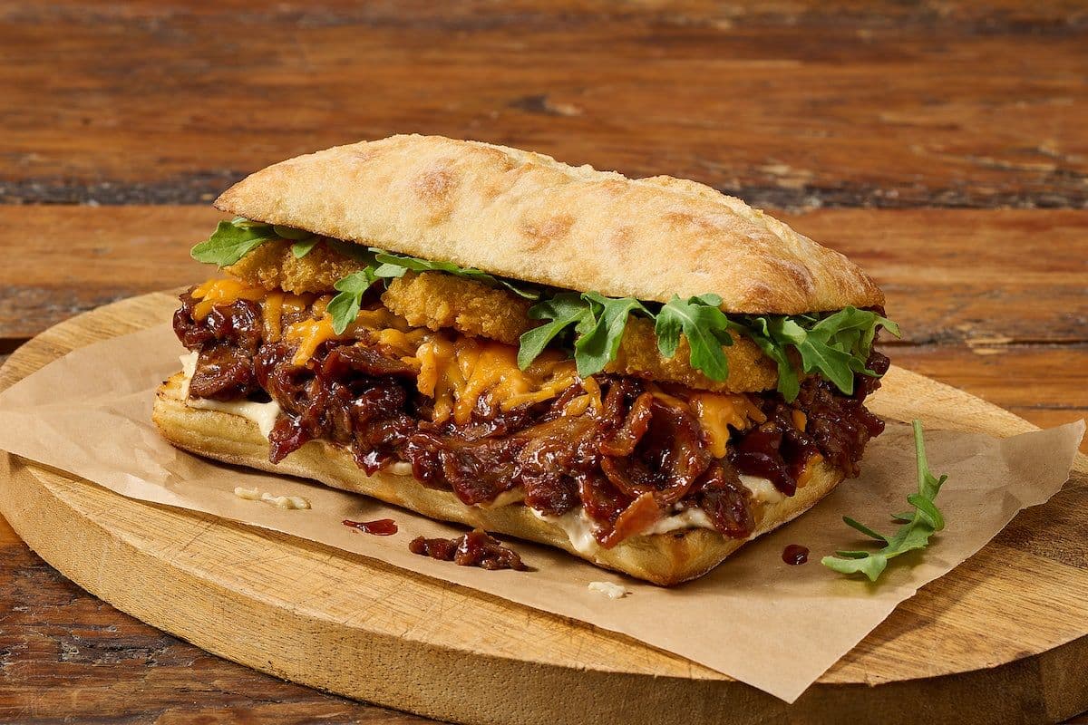 Smoky BBQ Beef Sandwich