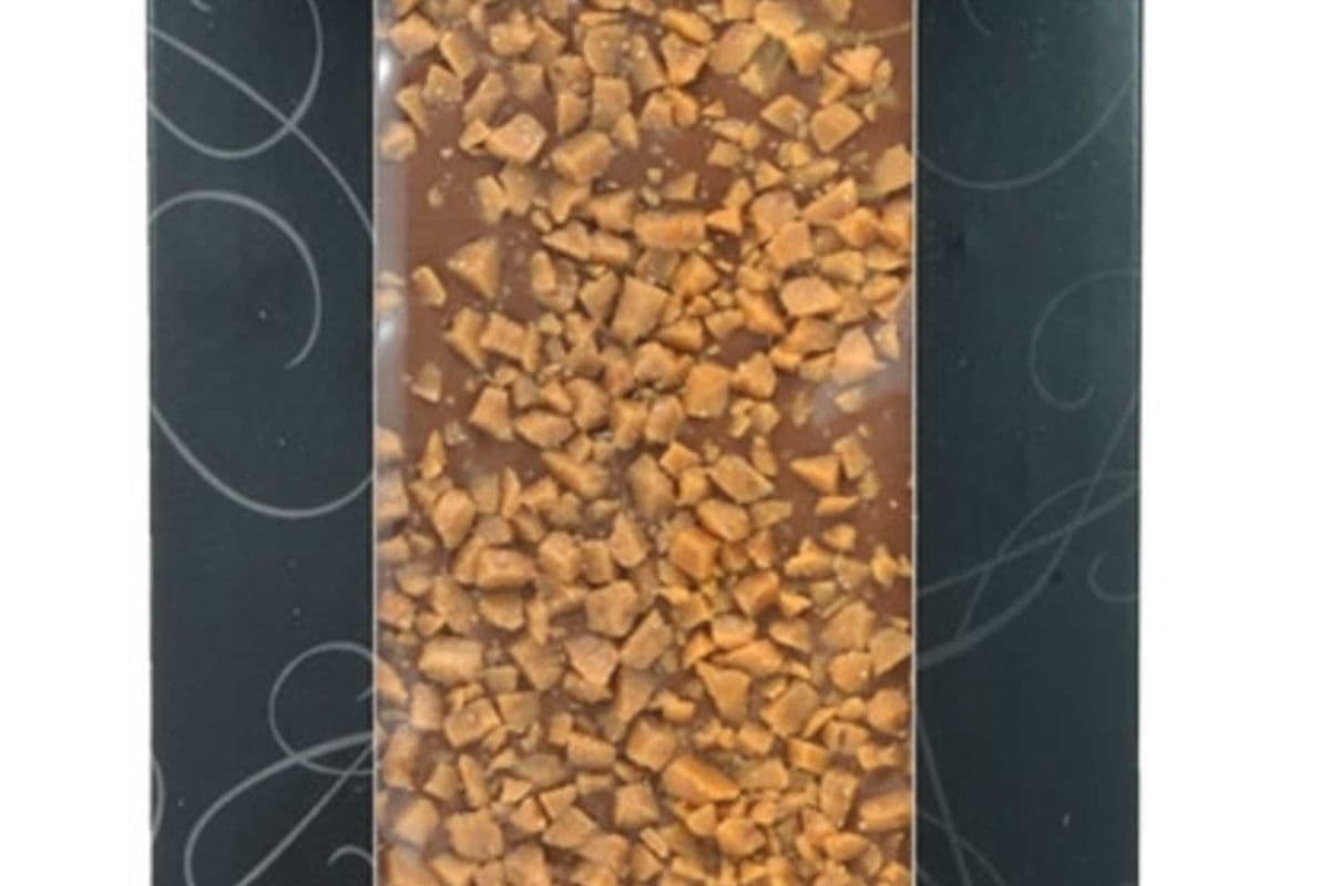 Chocolate Slab( Toffee Bits)