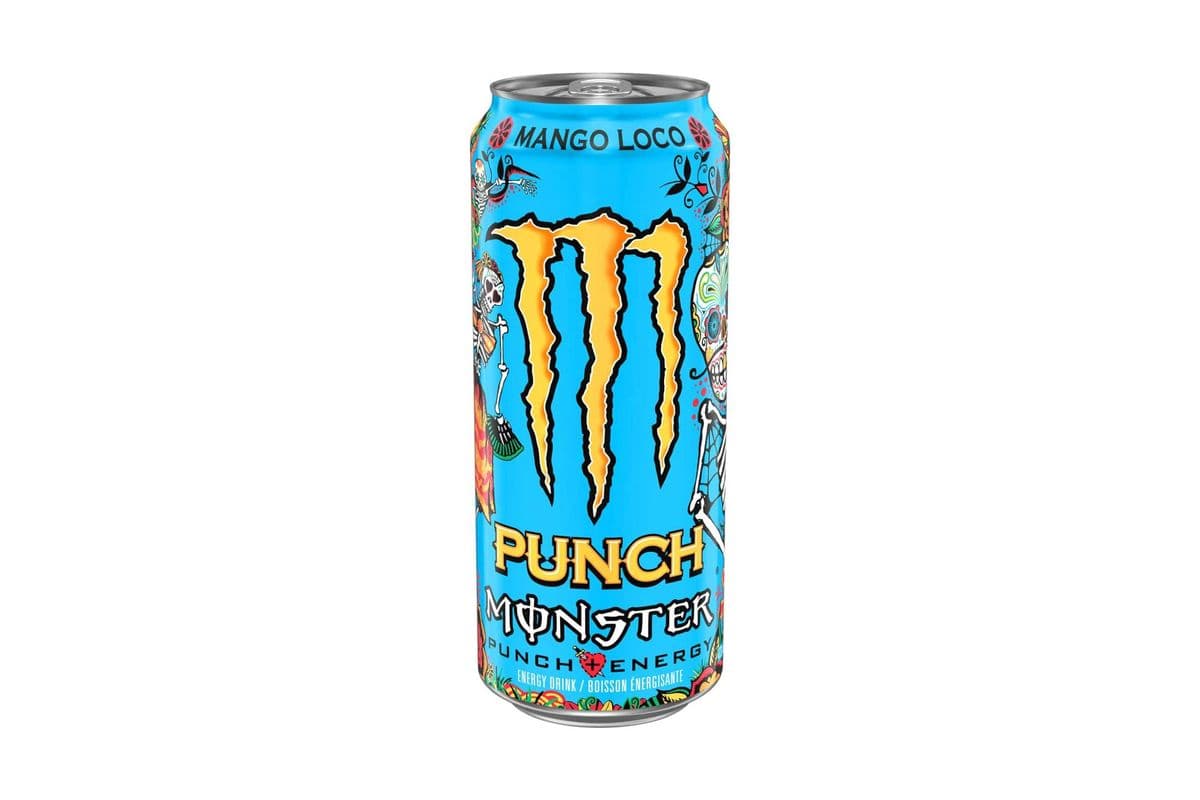 Monster Energy Mango Loco Punch (473ml) (230 Cal)