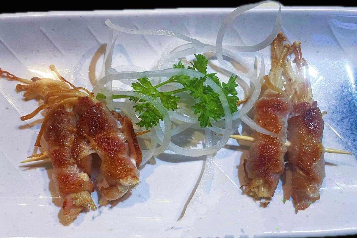 Enoki Bacon (8pcs)