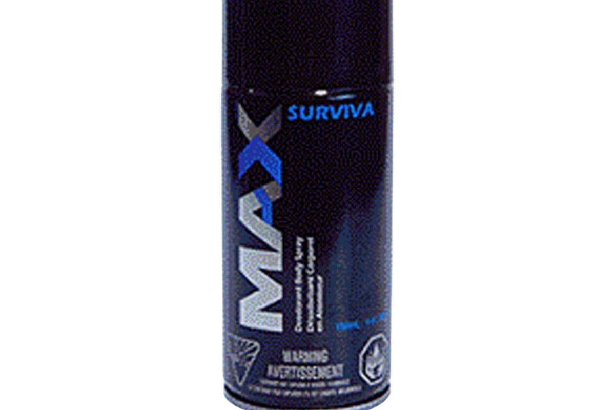 Max Survival Deodorant Body Spray