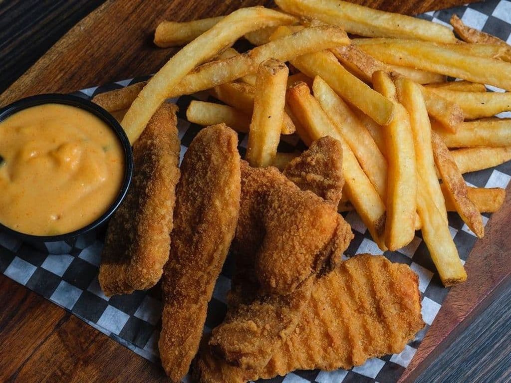 Chicken Strips & Fries