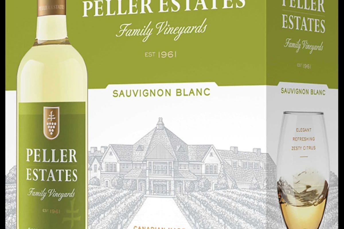 Peller Family Vineyards - Sauvignon Blanc (1 x 4L Box)