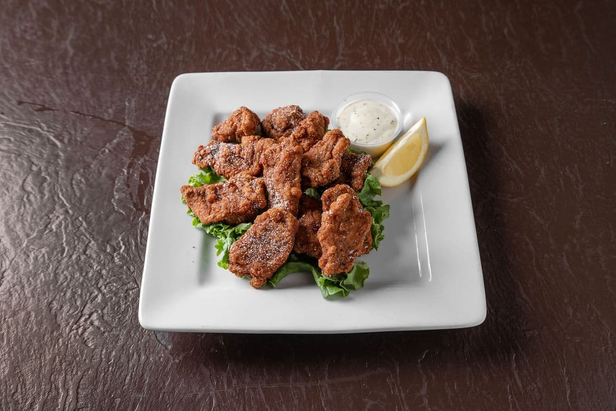 Crispy Dry Ribs