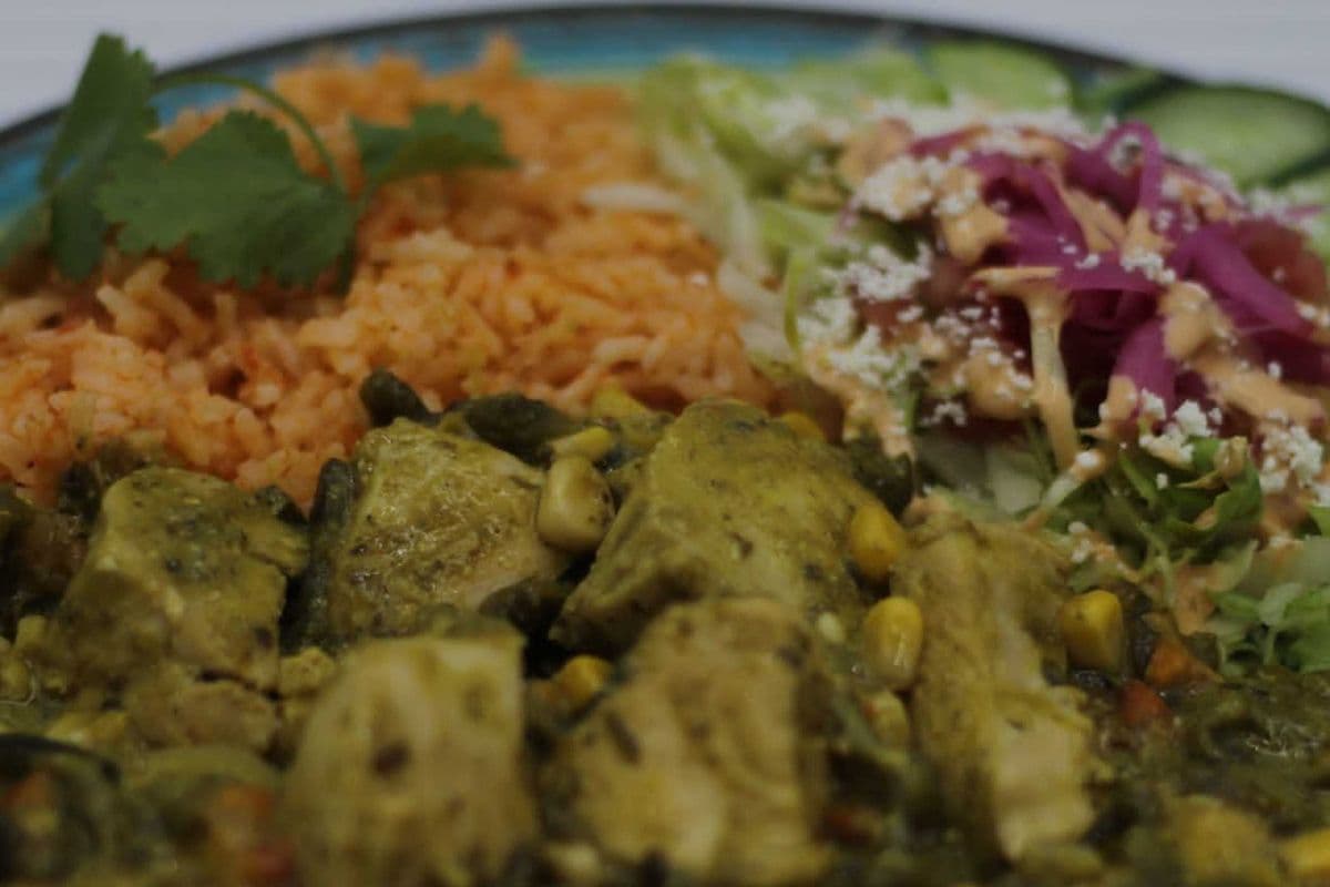 Chicken Poblano