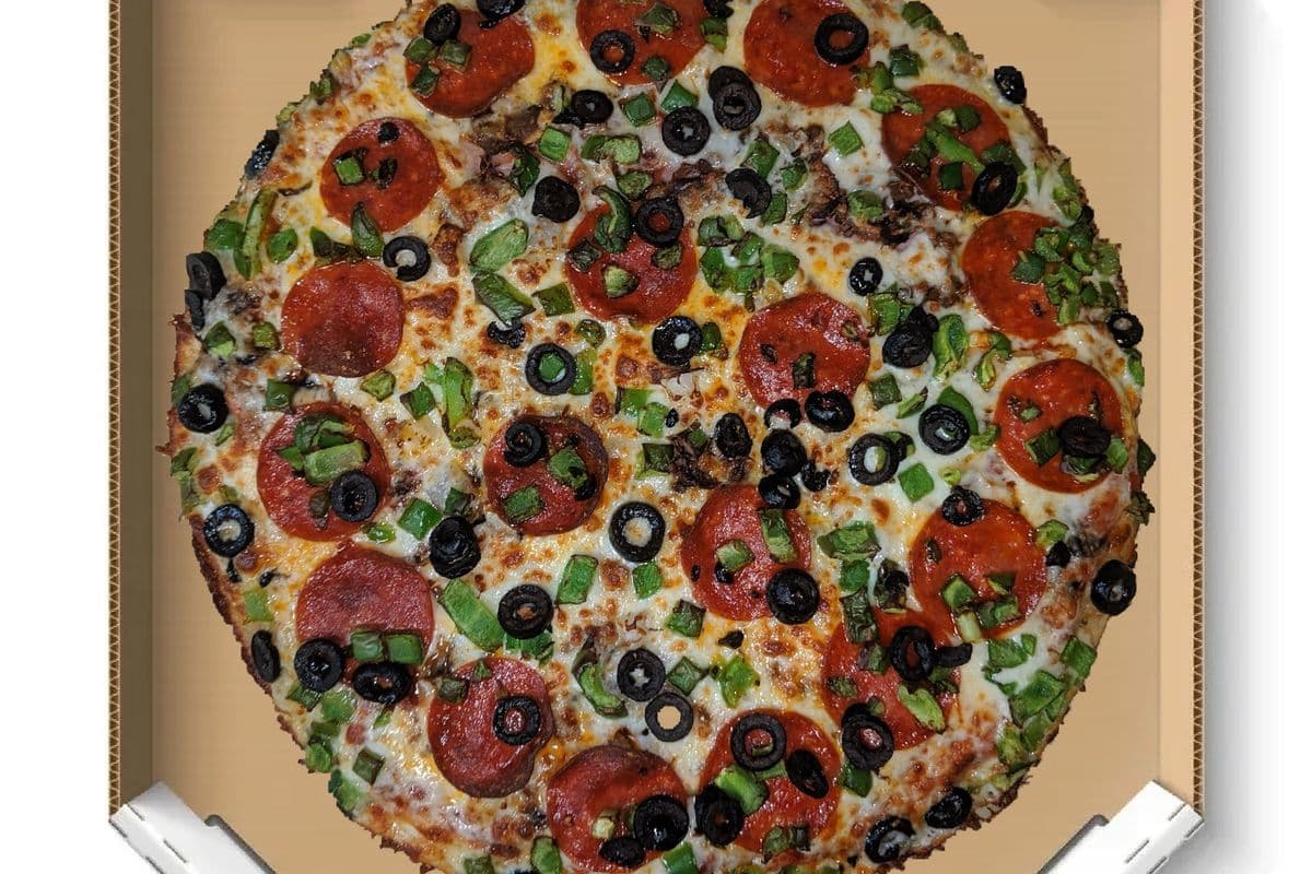 Large House Special Pizza