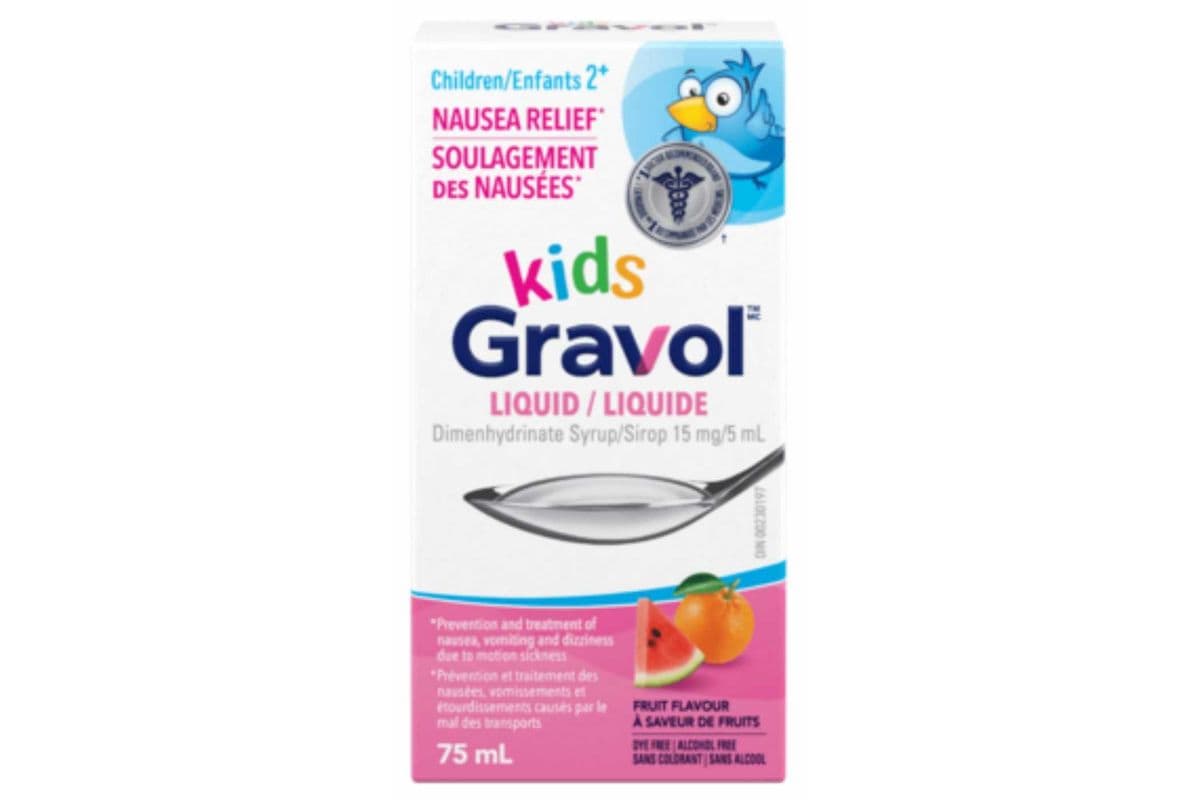 Gravol Kids Liquid (75 ml)